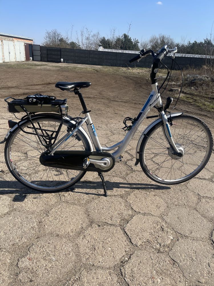 Rower elektryczny Winora Mionic , przebieg 3139 km