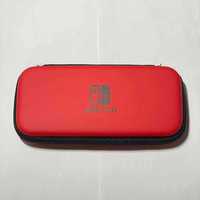 Etui na Nintendo Switch Czerwony futerał case kejs obudowa schowek