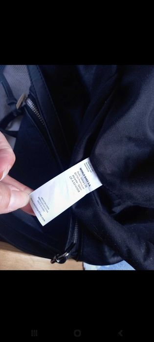 Mochila preta - Paco Martinez