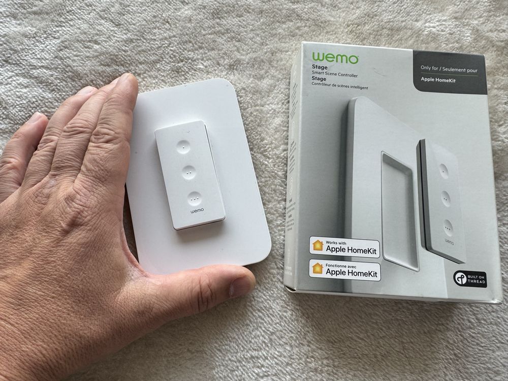 Wemo Stage pilot kontroler Aple Homekit