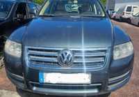 Frente completa com Xénon V.W. Touareg 3.0 TDI