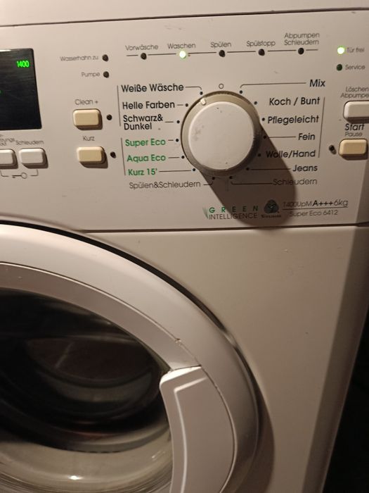 Баукнехт стиральная машина