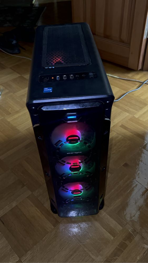 Ігровий ПК !!! Ryzen 5 3600, GTX 1660 Ti, ОЗУ DDR4 16gb , SSD, HDD