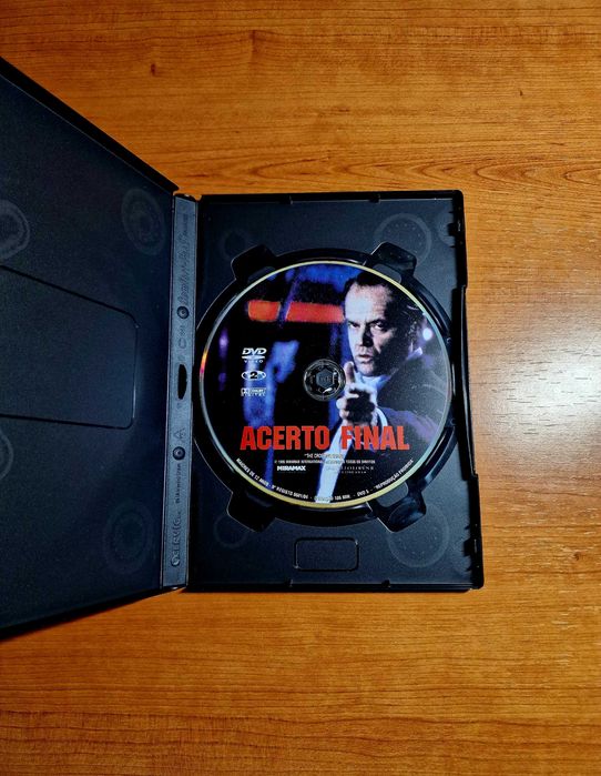 ACERTO FINAL (Jack Nicholson/David Morse/Anjelica Huston/Tim Wright)