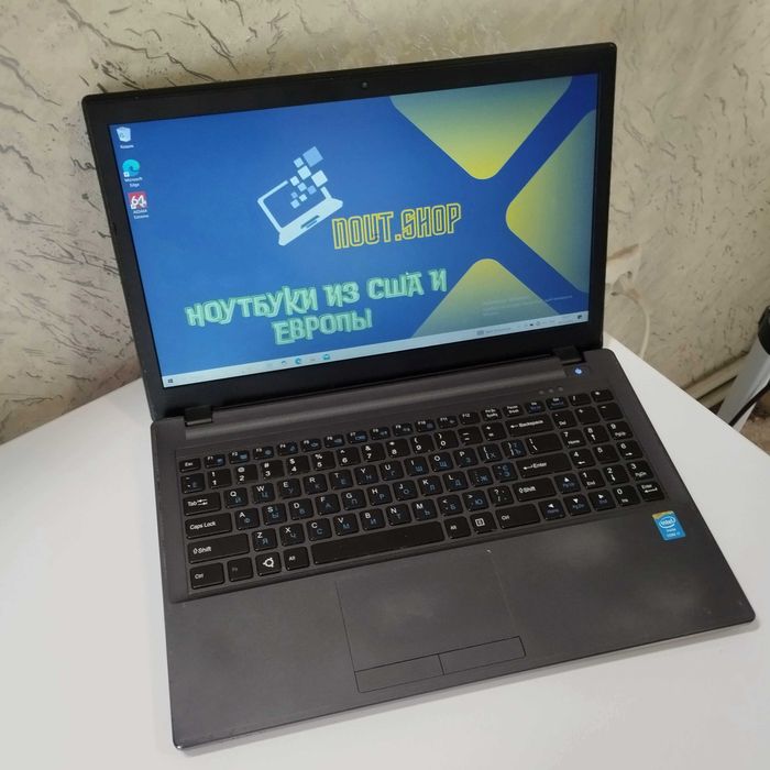 Ноутбук System76 Gazelle | 4 ядра Core i7 | 8/120 SSD | батарея 2 часа