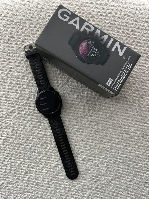 Garmin forerunner 255 music