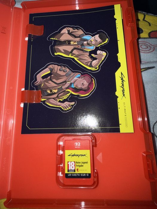 Cyberpunk 2077 Ultimate edition Switch 2