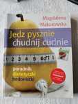 Jedz pysznie chudnij cudnie książka wspomagająca odchudzanie