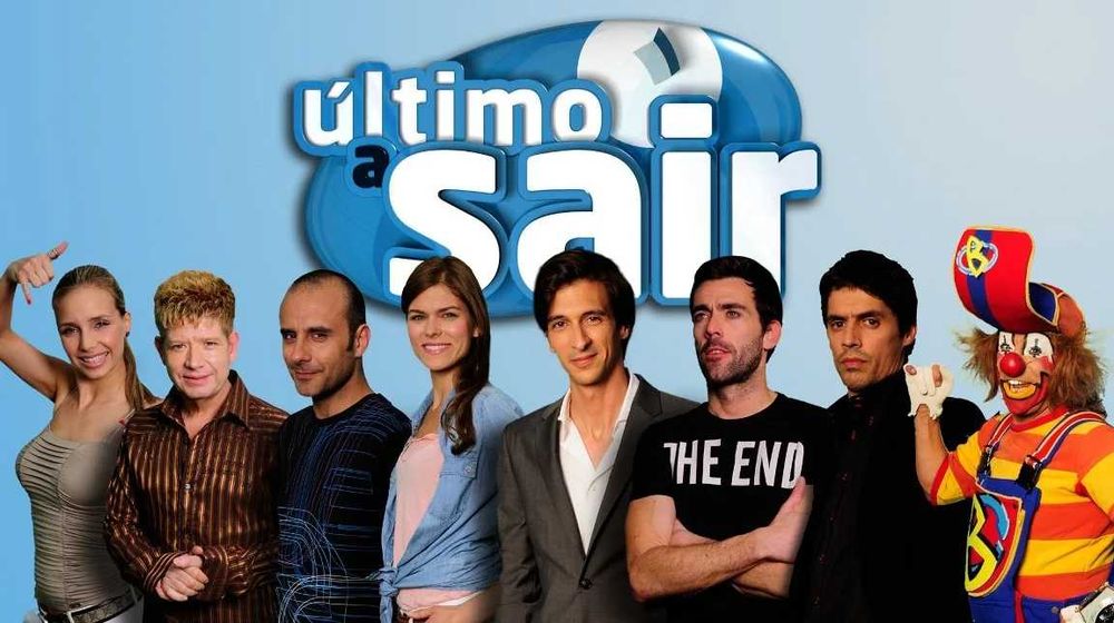 O ÚLTIMO A SAÍR - A Série RTP Completa/Extras inéditos/24 Episod/6dvds