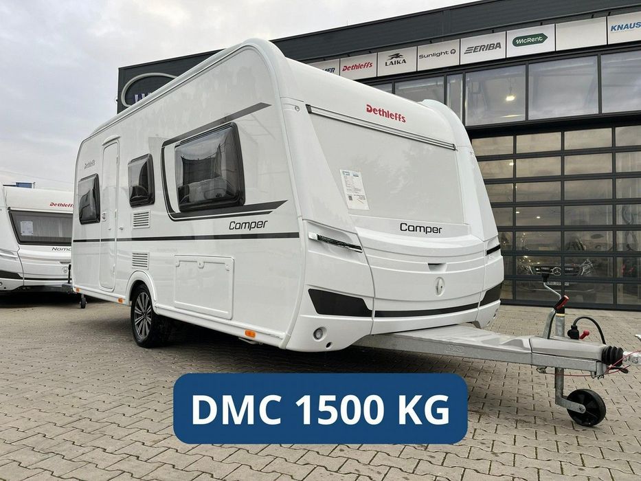 Dethleffs Camper 470 ER  Przestronna przyczepa dla 3 osób ! Warszawa