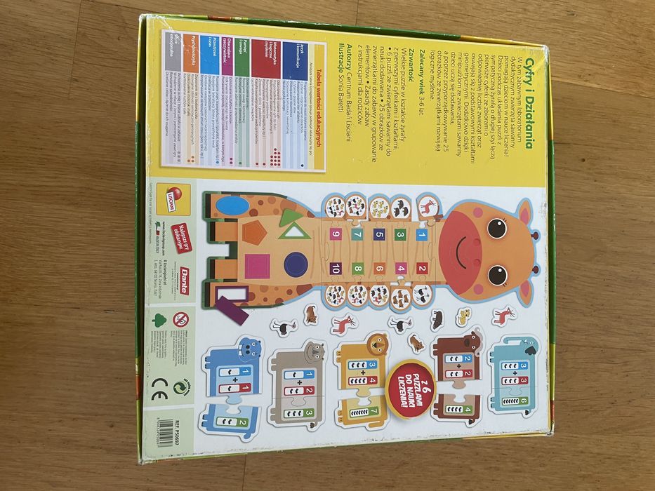 Liscianigiochi Cyfry I Działania