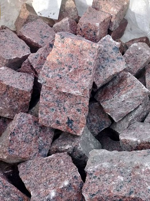 Kostka Granitowa czarna SZWED / Czerwona VANGA Darex Nysa