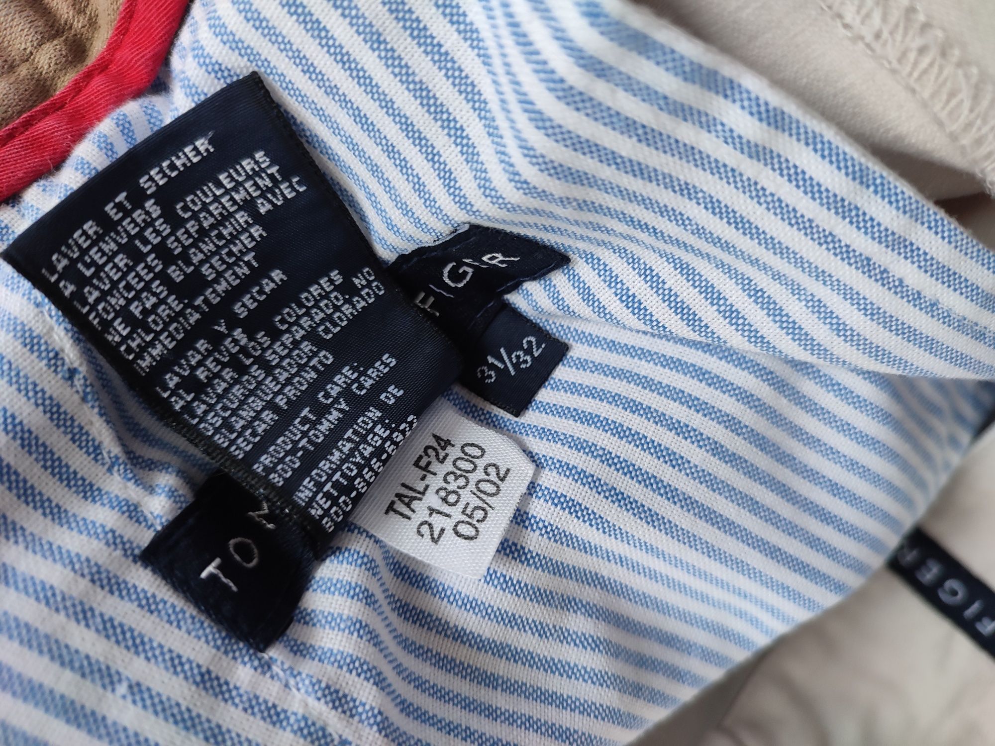 Spodnie męskie marki Tommy Hilfiger,  100%bawełny , casual roz31/32