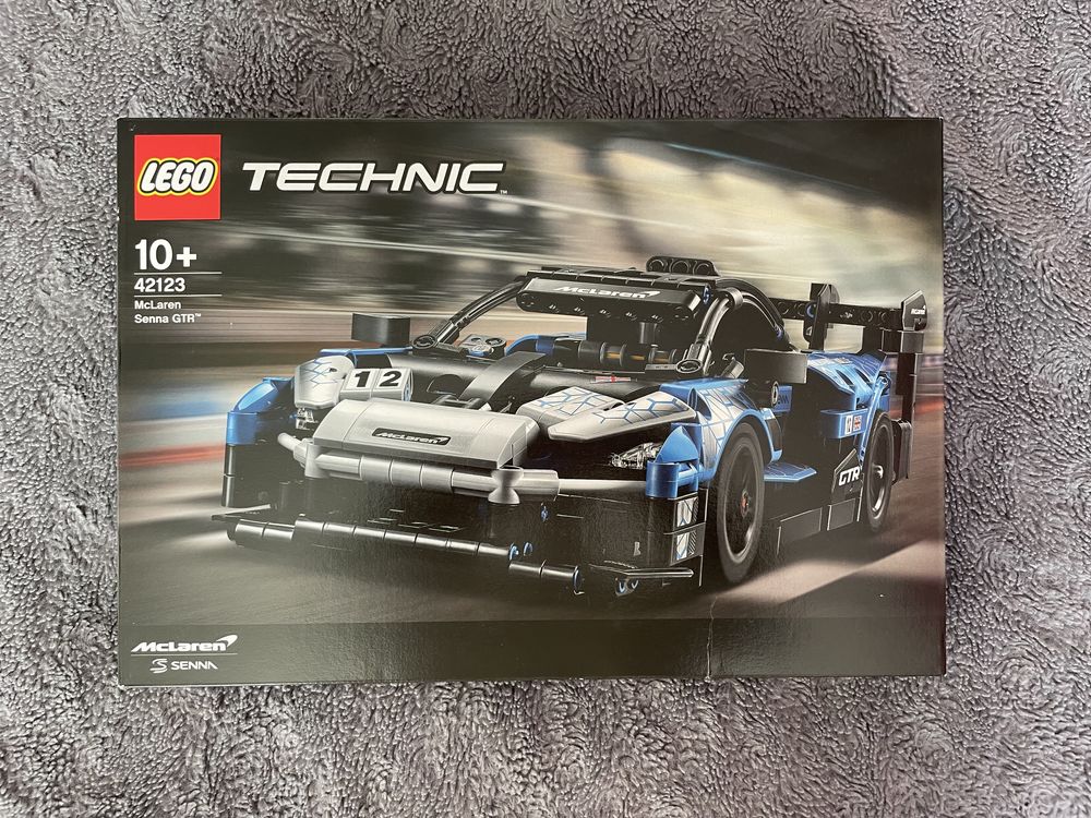 LEGO Technic McLaren Senna GTR 42123