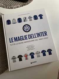 Książka album Le Maglie Dell’Inter Inter Mediolan