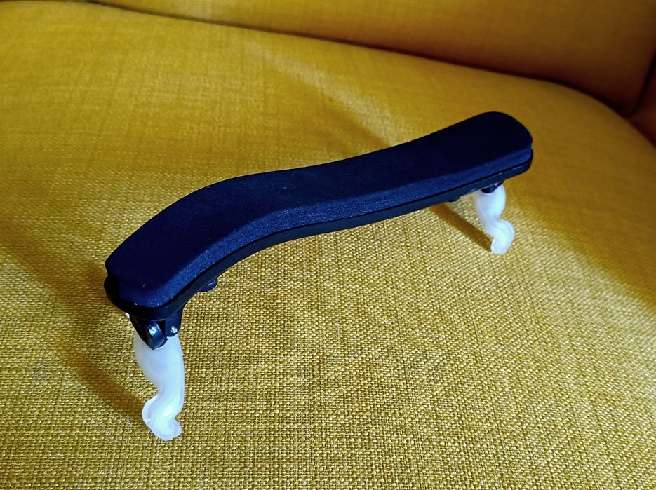 Skrzypce elektryczne Leonardo 4/4 + pokrowiec + żeberko