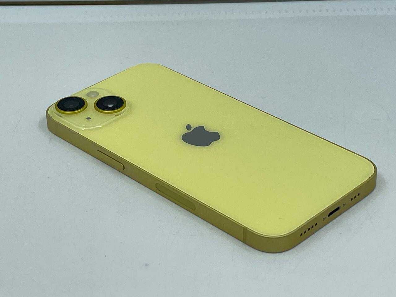 iPhone 14 128GB Yellow ГАРАНТІЯ 6 Місяців МАГАЗИН айфон