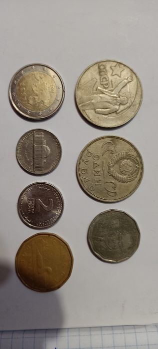 Продам різні монети колекціонерам
