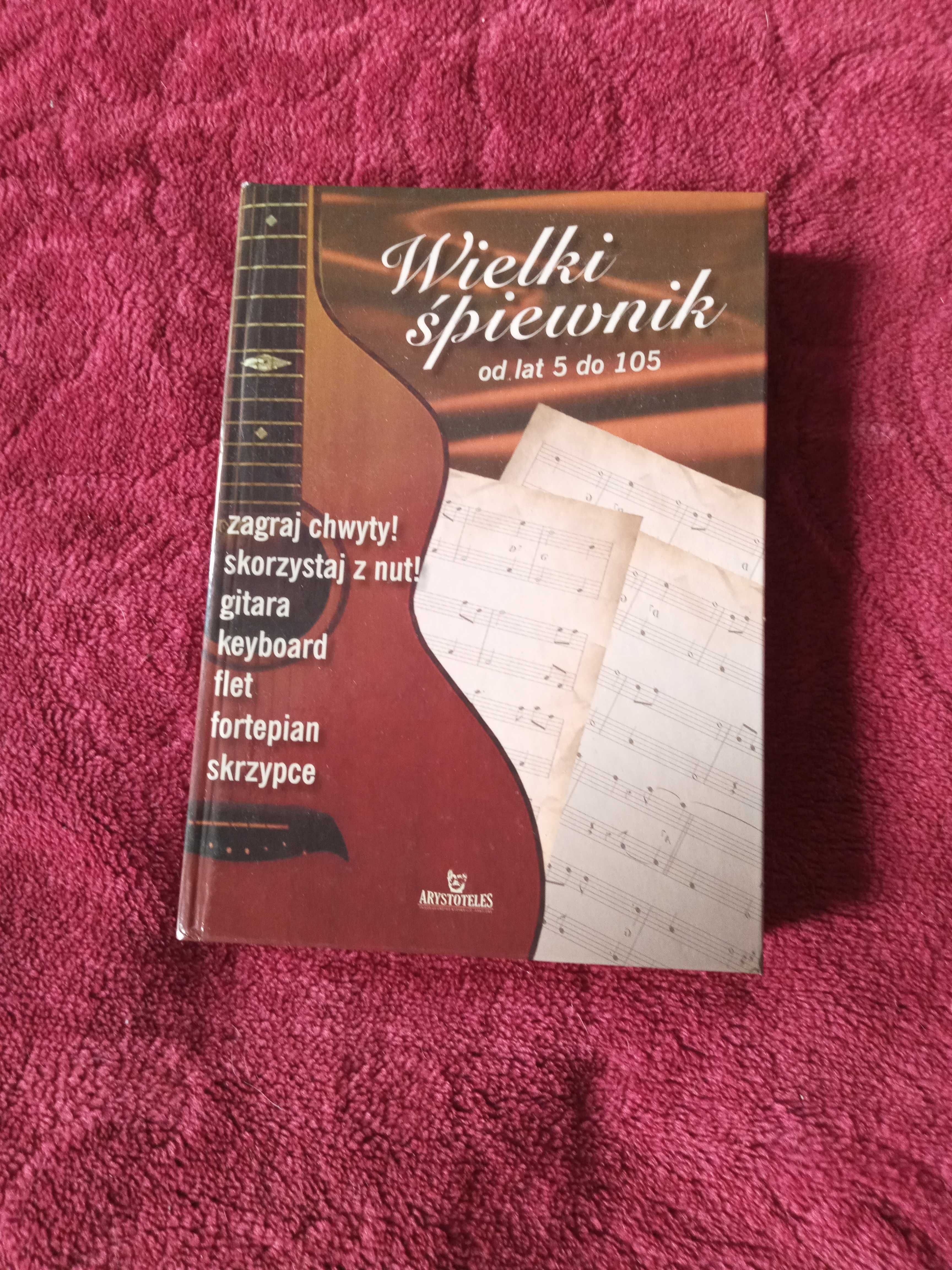 Wielki śpiewnik od lat 5 do 105. Arystoteles