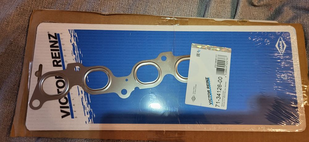 Прокладка вып коллектора Nissan Note E11 1,4 2005-2012/Micra K12