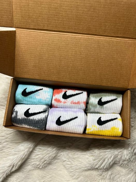 Skarpetki Nike wysokie średnie r36-46