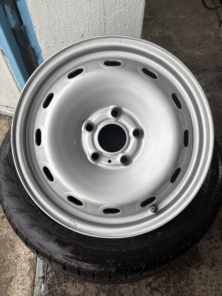 Komplet Felg Stalowych Opel Vivaro,Renault Trafic  6x16 (5x114,3ET50)