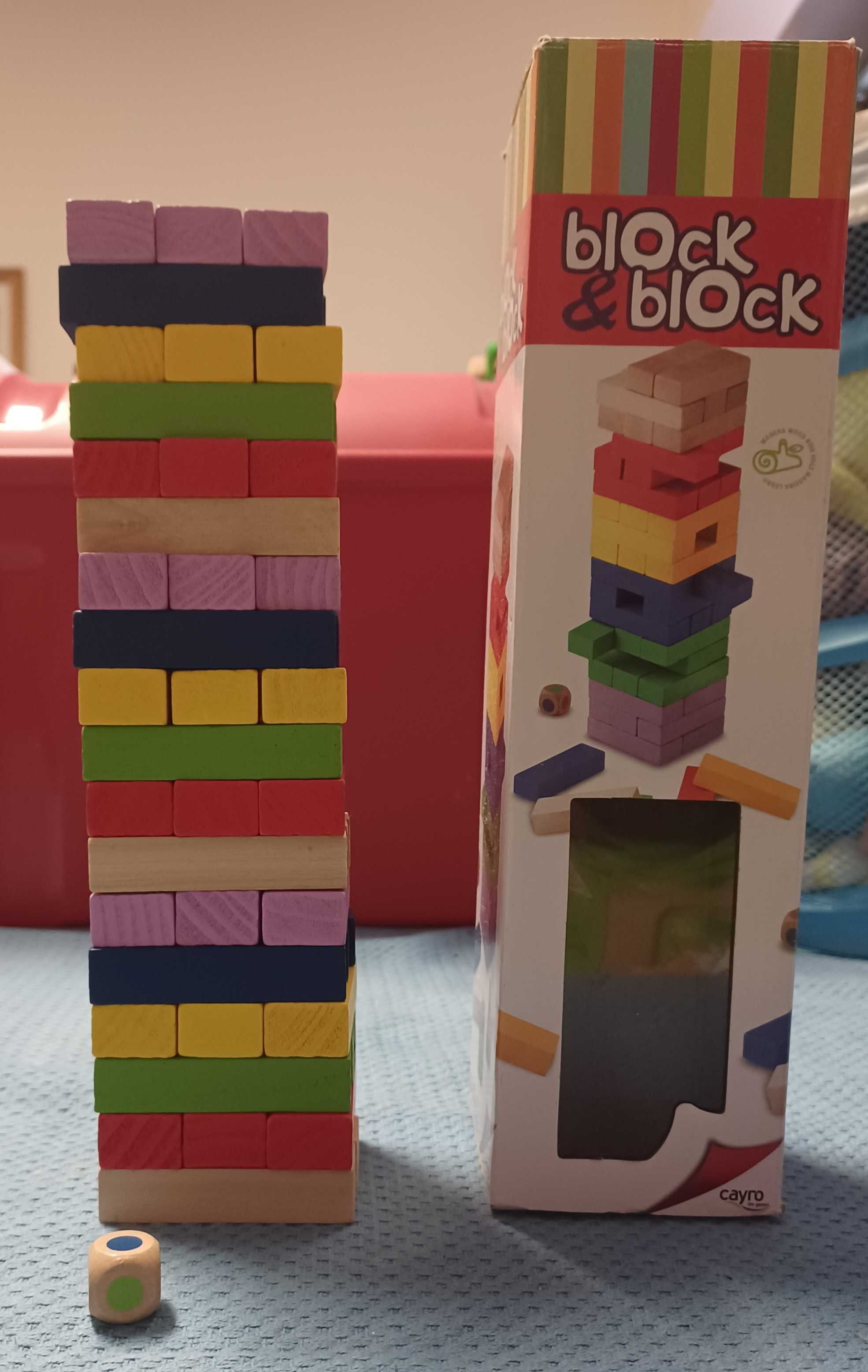 Jogo da Torre Block & Block