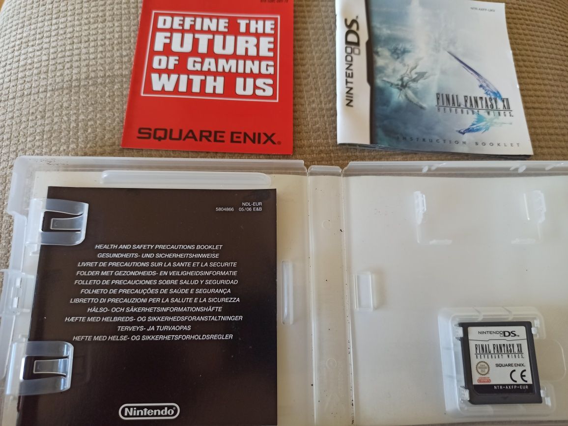 Final Fantasy XII Revenant Wings DS
