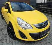 Opel Corsa Opel Corsa D | 1.4 | 100KM | 94tyś przebiegu | piękna żółta | idealna