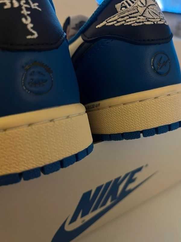 Nike Air Jordan 1 Retro Low OG SP Fragment x Travis Scott Eu 40