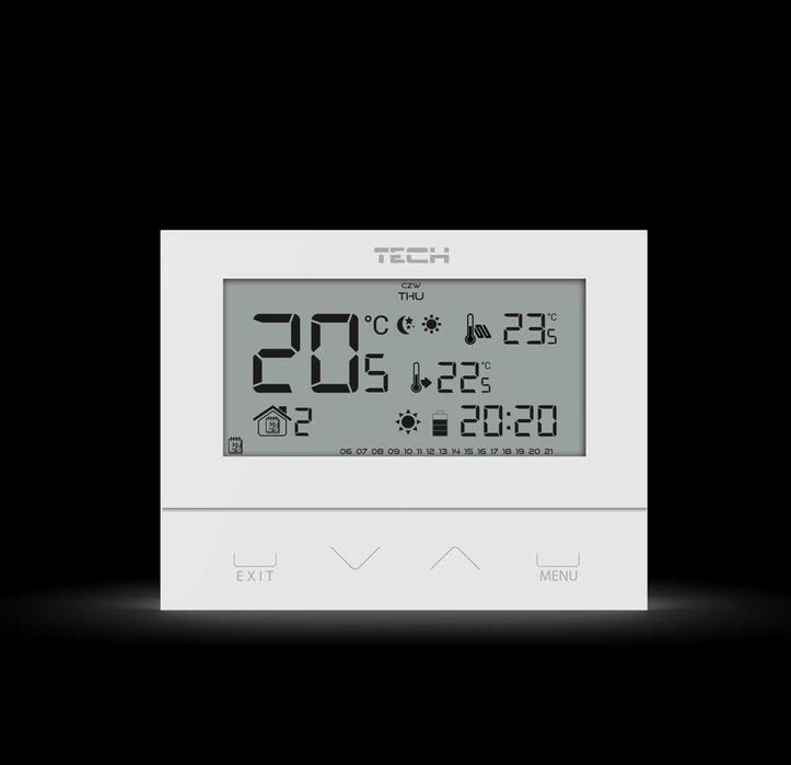STEROWNIK regulator ST-292 V3 TECH paragon/fs