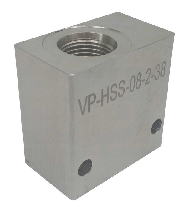 HYDROAKUMULATOR 0,5L z Elektrozaworem NO 220V [8689]