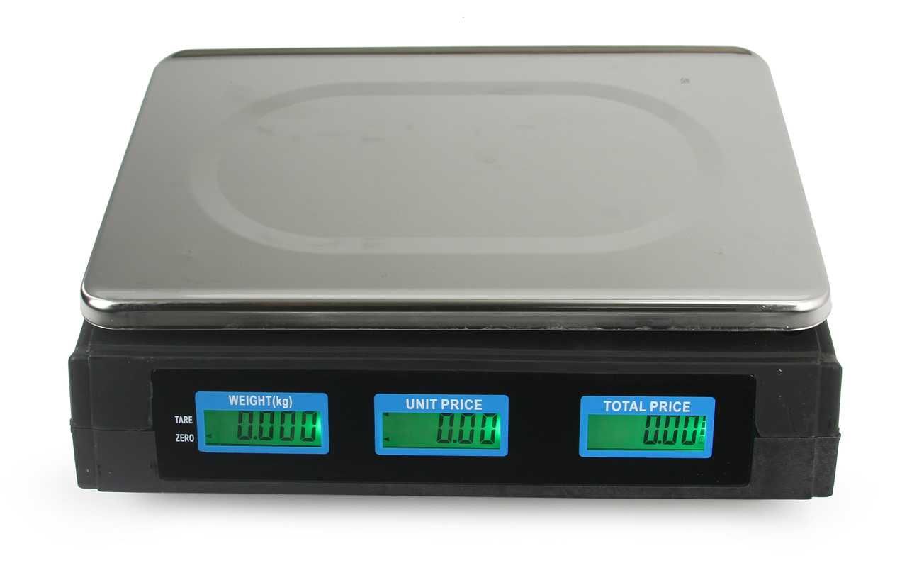 ELEKTRONICZNA WAGA SKLEPOWA LCD 40 kg/2g Spożywcza Handlowamagazynowa
