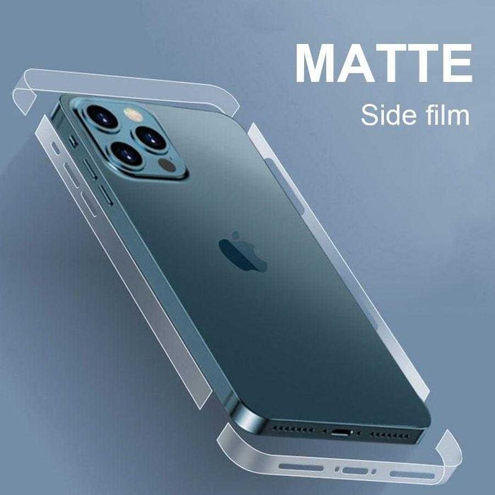 Броньована гідрогель  iPhone 17 16-13-14-15 всі моделі  2x1 Зад і бока