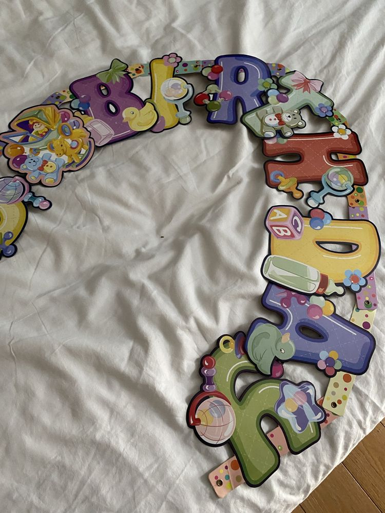 Baner na urodziny oddam