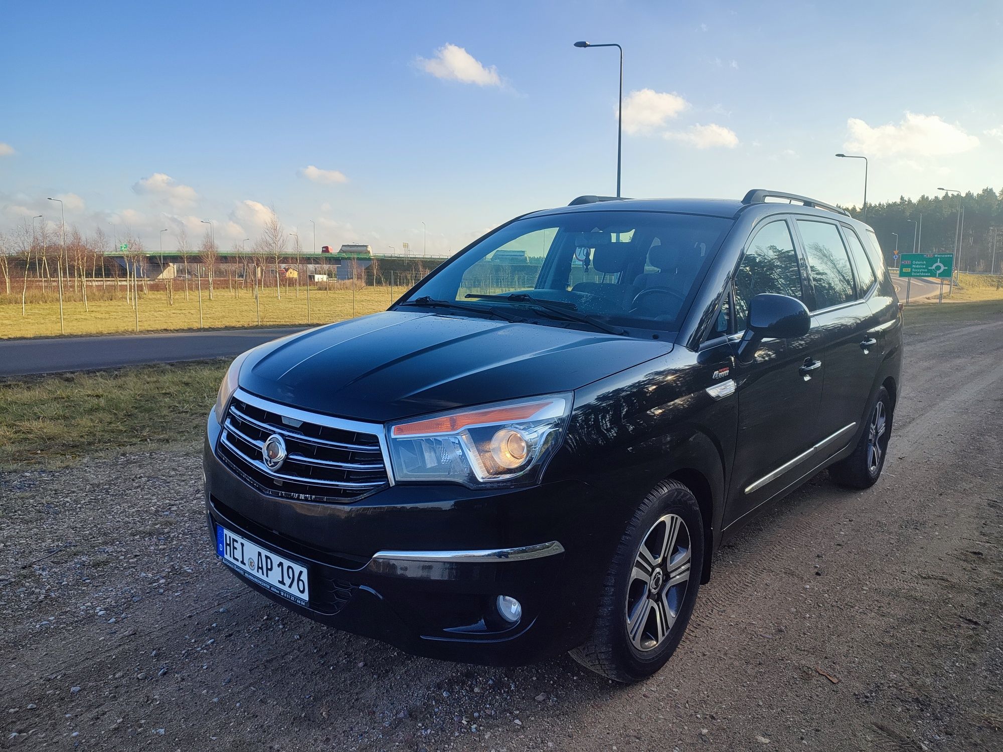 SsangYong Rodius * 2015r 2.0 diesel  4x4 automat 7 osobowy z Niemiec