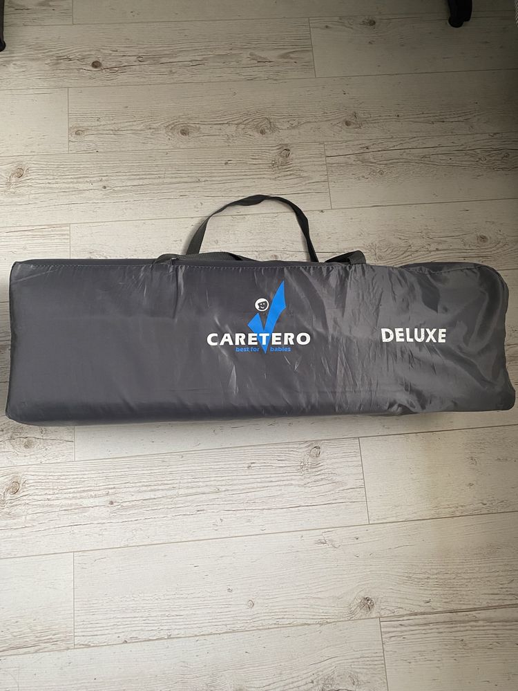 Łóżeczko turystyczne Caretero Deluxe