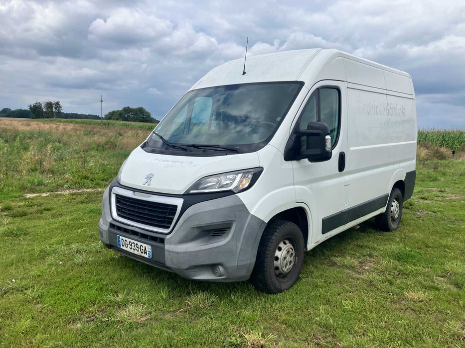 Peugeot Boxer   Klimatyzacja