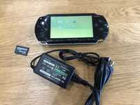 Konsola Sony PSP Fat (Classic) E1004 + akcesoria