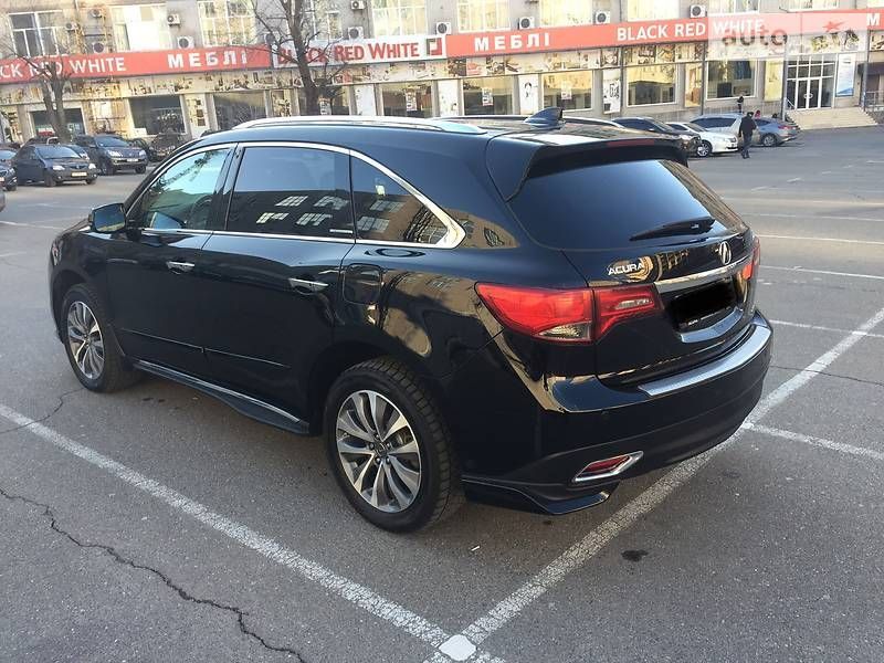 Подножки Рейлинги HONDA - ACURA MDX RDX Pilot CRV