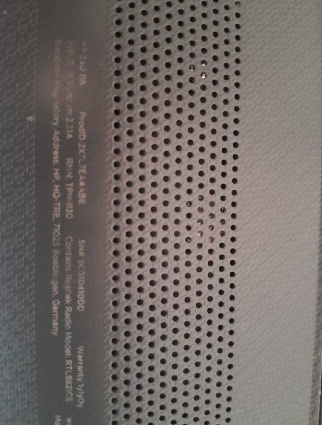 Notebook HP 240GB