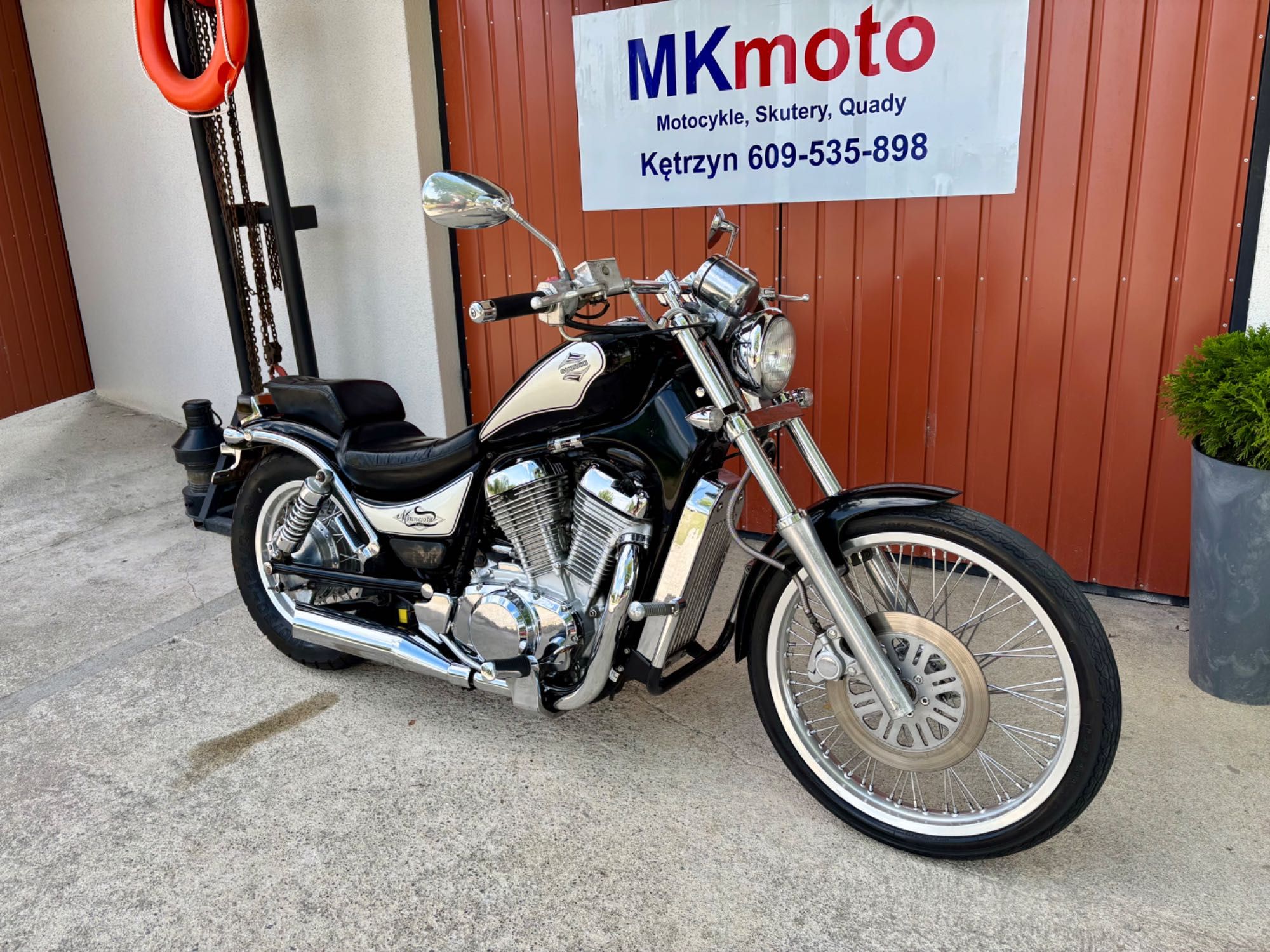 Suzuki VZ 600 INTRUDER 700 800 Sprowadzony Raty Transport