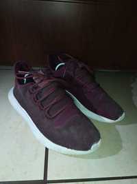 Buty adidas tubular shadow maroon