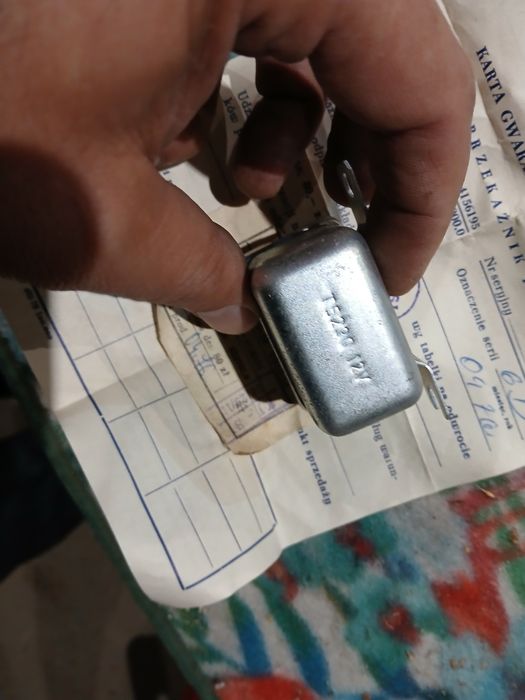 Przekaźnik ładowania T5230 12V do fiata 125p