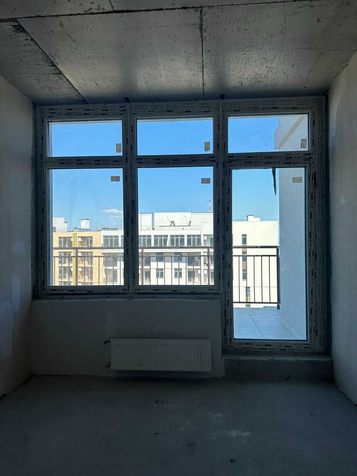 2-комн. с широкой террасой на Краснова, 63 Жемчужина, дом сдан