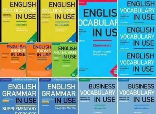English Vocabulary in Use.
