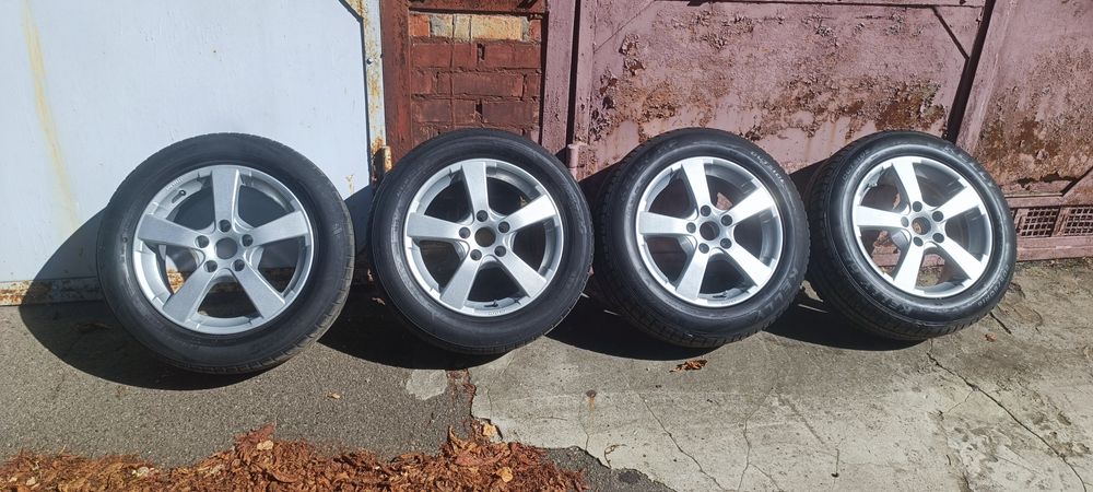 Диски  R16 5X114.3 Renault Laguna 3, Scenic III, Megane III  Fluence,