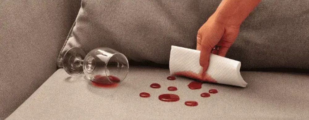 Impermeabilização de sofás e tecidos