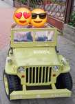 Jeep Willys 4x4 elektryczny 3os fla dzieci