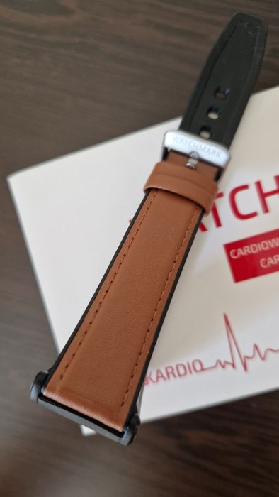 Zegarek smartwatch Watchmark Cardio One Slim